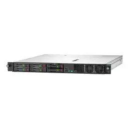 HPE ProLiant DL20 Gen10 - Serveur - Montable sur rack - 1U - 1 voie - pas de processeur - RAM 0 Go - SAT... (P06962-B21)_2